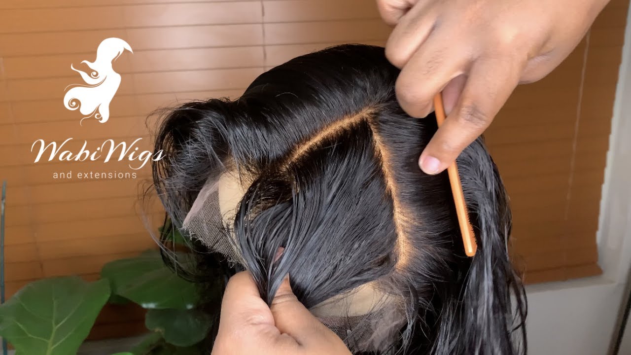 HOW TO BLEACH YOUR KNOTS PERFECTLY BEGINNER FRIENDLY LACE WIG - YouTube