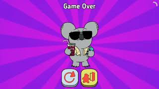 Game Over Screen [We Bare Bears: Quest for Nom Nom] #WeBareBears screenshot 4