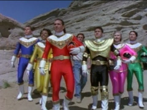 A Golden Homecoming - Super Zeo Gems and Zords | Zeo | Power Rangers Official