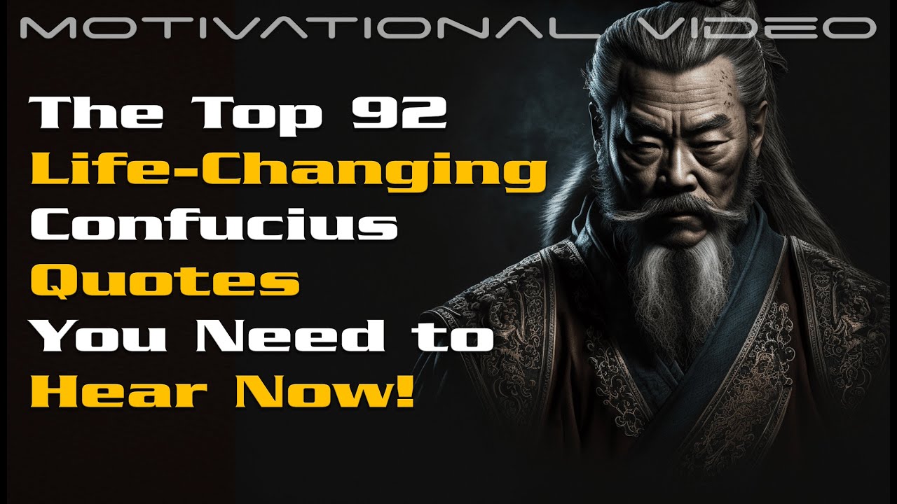The Wisdom of Confucius: Timeless Lessons for Modern Life