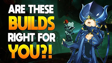 [WARFRAME] ARE THESE BUILDS FOR YOU?! | OVERFRAME Build Review | Build Tier List