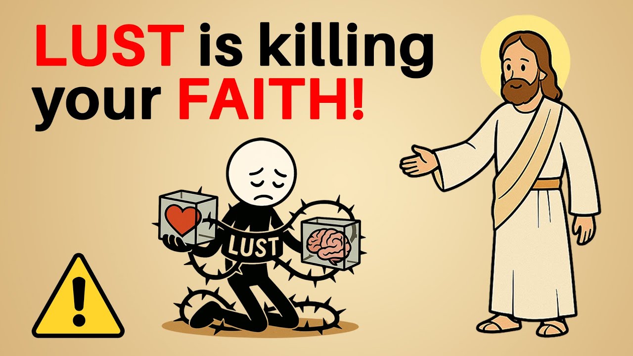 Похоть молча убивает вашу веру, но благодарность может сломить ее силу