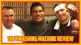 видео: Обзор фильма «The Smashing Machine» — Скала в роли Марка Керра картинка: Обзор фильма «The Smashing Machine» — Скала в роли Марка Керра