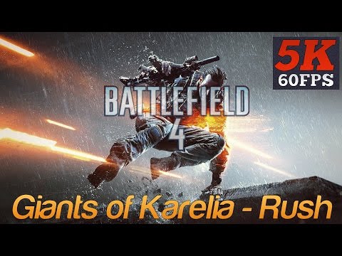 BATTLEFIELD 4 5K PC GAMEPLAY ►No. 5◄ | 4K Video | 4x GTX-980 SC | Dell UP2715K | ThirtyIR.com