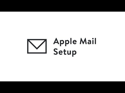 Media Temple - Apple Mail Setup