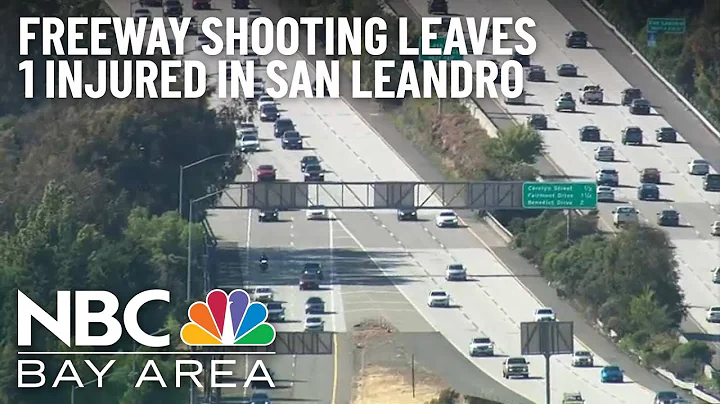 Freeway Shooting Leaves 1 Injured in San Leandro