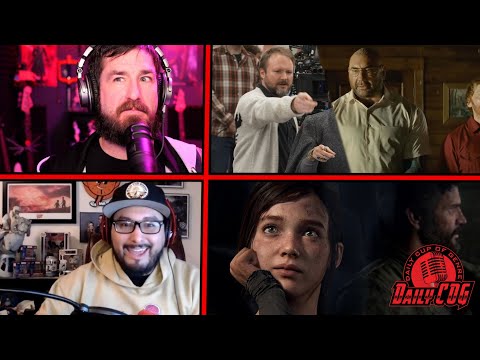 Wacky Wednesday: From Rian Johnson & Dave Bautista To The Last Of Us | D-COG