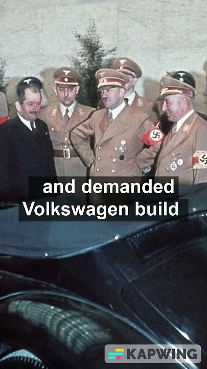 Who Really Invented the Volkswagen Beetle?