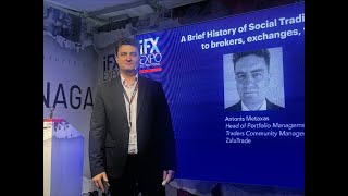 Antonis Metaxas on 'A Brief History of Social Trading'