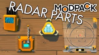 Modpack Radar Parts | Scrap Mechanic Mods