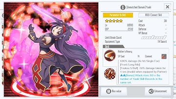 saoif unmatch domain yuuki( mr yuuki) skill test!