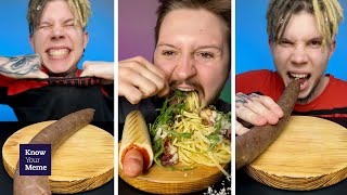 Ukrainian Mukbang Duo, Sushi Monsters Blow Up On TikTok