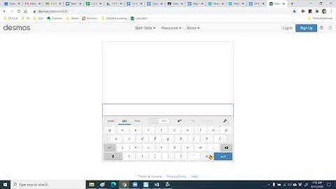 Convert Decimal to Fraction Using the Desmos Scientific Calculator