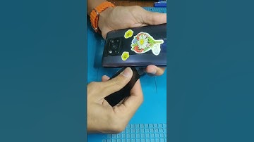 Poco X3 pro remove 👐 back glass 😊#pocox3pro