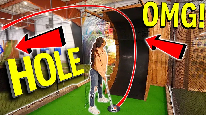 The Craziest Mini Golf Course in the World! - Neve...