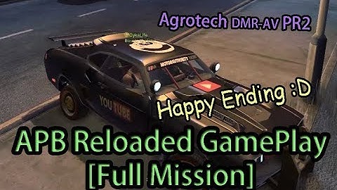 【APB Reloaded Han Server 香港】: Happy Ending :D [Full Mission]