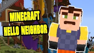 Hello Neighbor Minecraft screenshot 5