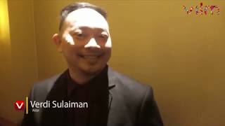 Verdi Sulaiman | Tokoh Antagonis itu Pilihan....