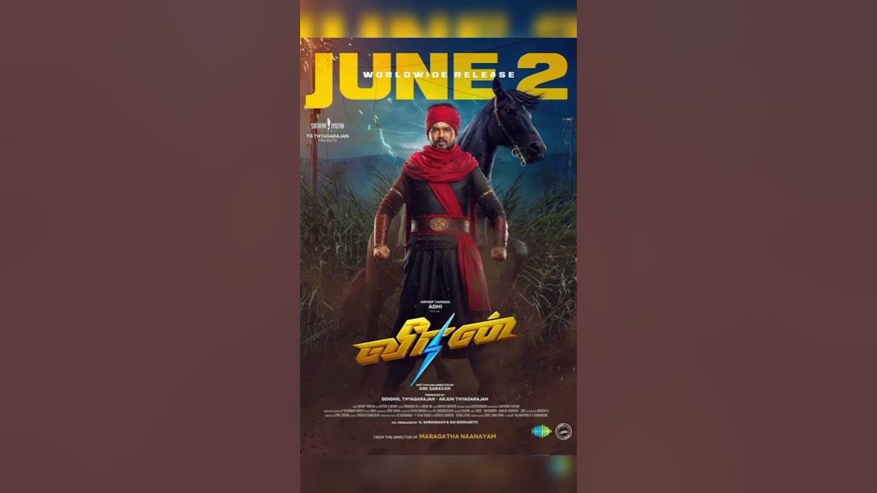Veeran Movie (2023) Cast, Roles, Trailer, Story, Release Date, Poster