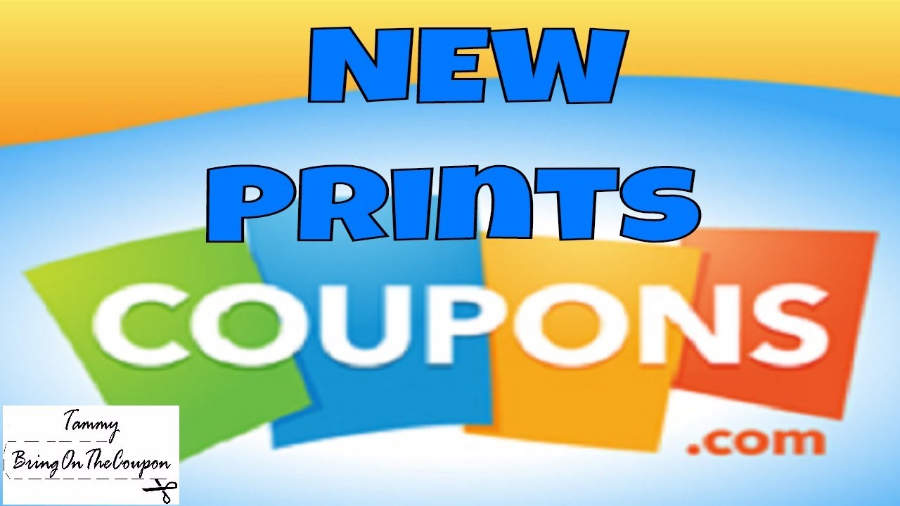 New coupons to print and coupons in the mail 10/11/17 - YouTube