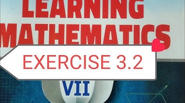 Class 7math ML Aggarwal chapter 3 exercise 3.2 question 6 question 7 question 8 question 9
