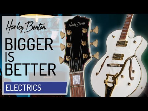 Harley Benton - Big Tone Trem - White - Vintage Series - Presentation -