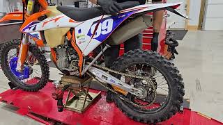 Importance Of Chain Tension on your Dirt Bike