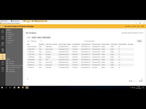 Microsoft SCCM - Deploy and Install Symantec Endpoint Protection Version 14