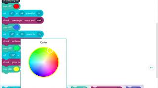 Making a Virtual Square in Sphero EDU
