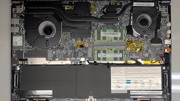 MSI Prestige 15 A10SC Disassembly RAM SSD Hard Drive Upgrade Battery Screen Replacement Repair