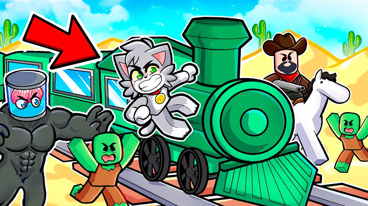 Construí un TREN PERFECTO para SOBREVIVIR en DEAD RAILS 🤯🔥 ROBLOX RIELES MUERTOS
