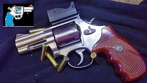 Smith and wesson 686 plus see all sight non red dot revolver