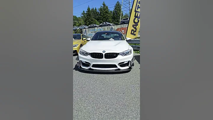 Very modified F80 M3!🔥#automobile #carspotting #bmw #carlife #fypシ゚viral