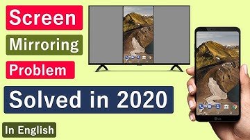 Screen Mirroring Problem in Mi TV 4A Pro - Solution