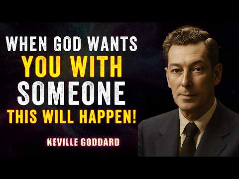 Neville Goddard | SIGNS GOD WANTS YOU TO BE WITH SOMEONE, GOD'S MESSAGE FOR YOU!