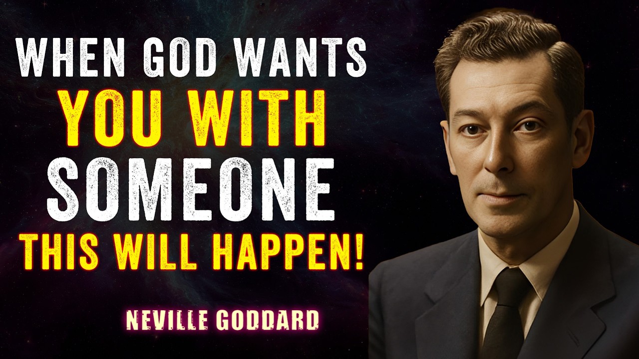 Neville Goddard | SIGNS GOD WANTS YOU TO BE WITH SOMEONE, GOD'S MESSAGE FOR YOU!