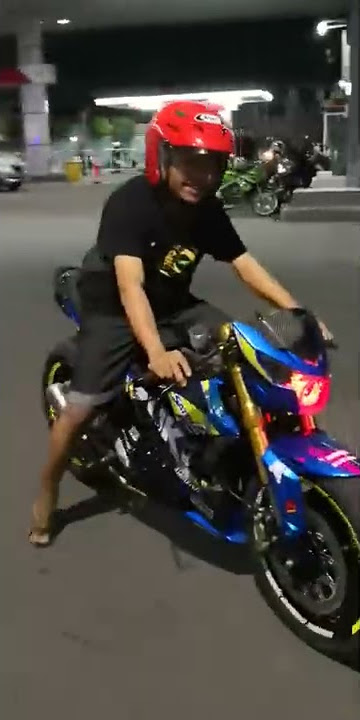 Modifikasi Satria fu fi injeksi konsep moto gp