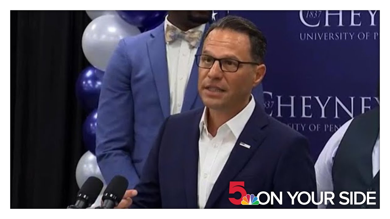 Gov. Josh Shapiro mocks JD Vance for comparing him to a knock-off of Barack Obama