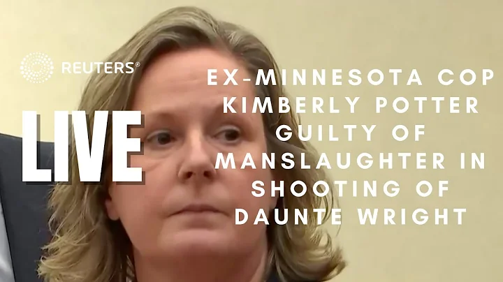 LIVE: Ex-Minnesota cop Kimberly Potter found guilty of manslaughter in shooting of Daunte Wright