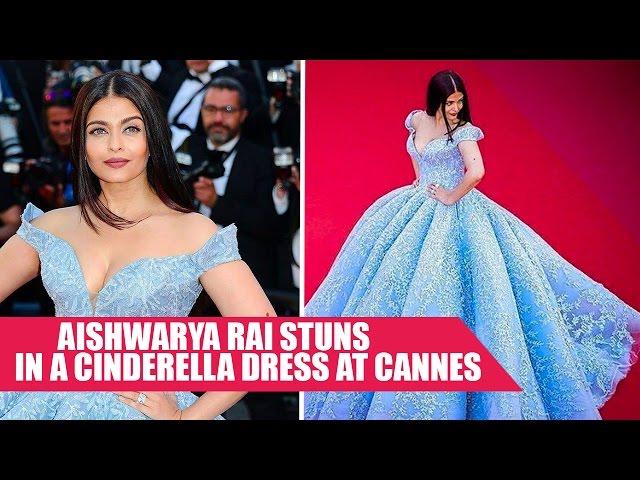 Cannes 2017: Aishwarya Rai Bachchan's Cinderella Gown Sparkles Magic All  Around, While Today's Look Is Rather Edgy! – SimplyAmina