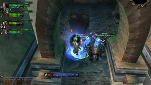 Ironforge Airport Tunnel (WoW 3.1) / Tunnel Aéroport de Forgefer