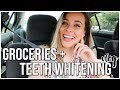 TEETH WHITENING, GROCERIES, AND UPDATE | Weekly Vlog | Renee Amberg