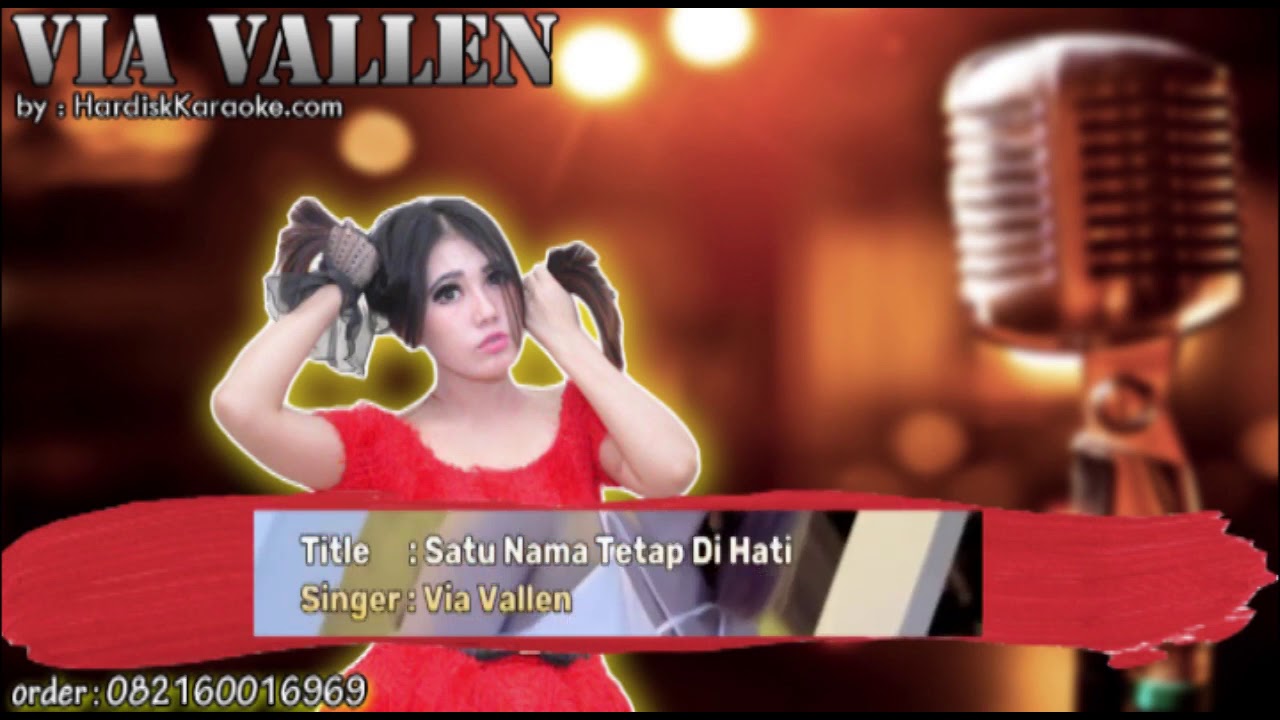Satu Nama Tetap Dihati Karaoke - YouTube