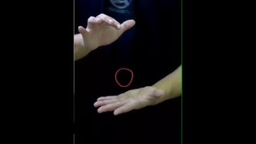 Tutorial floating rubber trick