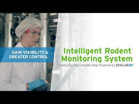 Ecolab's Intelligent Rodent Monitoring System