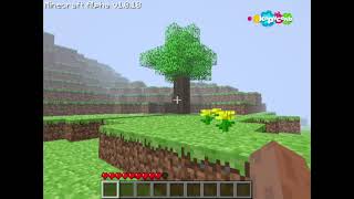 Майнкрафт На Карусель 17(Minecraft Alpha 1.0.18)