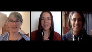 Rebecca Bradshaw, Roxanne Dault And Shelly Graf Down To Earth Dharma October 2-7