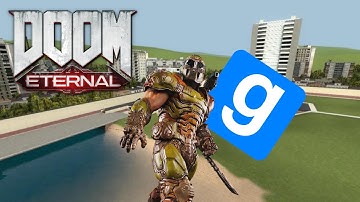 DOOM Eternal - GM Construct by Fein_EZ (Ultra-Nightmare)