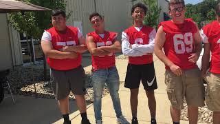 Behind the scenes at Jackson Citizen Patriot Football Media Day