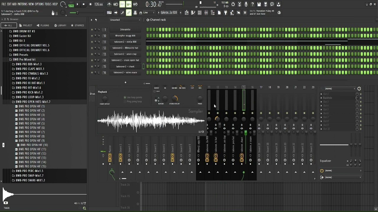 how i made the beat for 